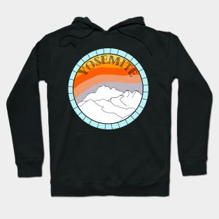 Sky Blue Yosemite Landscape Hoodie